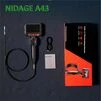 Бороскоп Nidage A43 Відеоскоп з поворотною камерою для авто - 3