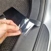 Карбонова Бронеплівка на авто &quot;Карбон 5D&quot; (10см) захисна плівка на пороги - 12