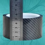 Захисна плівка на авто Нано Карбон 5D (5см) / на пороги, на кузов