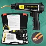 Паяльник для пластика PW-70 зі скобами 200шт Термостеплер