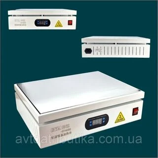 Термостіл BYA 4030 Преднагрівач Плат, Нагрівальний стіл для SMD компонентів