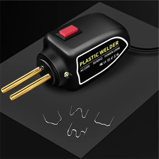 Паяльник для пластика зі скобами, Термостеплер PW-100