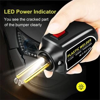 Паяльник для пластика зі скобами, Термостеплер PW-100