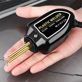 Паяльник для пластика зі скобами, Термостеплер PW-100