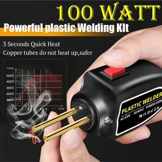 Паяльник для пластика зі скобами, Термостеплер PW-100