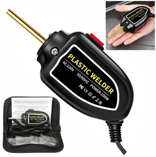 Паяльник для пластика зі скобами, Термостеплер PW-100