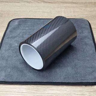 Плівка на авто Карбон 5D (15см) Бронеплівка, на пороги, на кузов (від подряпин сколів)