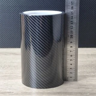 Плівка на авто Карбон 5D (15см) Бронеплівка, на пороги, на кузов (від подряпин сколів)