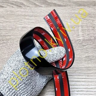 Молдинг стрічка для авто 30мм 5м для захисту кузова