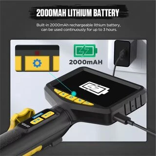 Бороскоп автомобільний Autool SVB305 Відеоскоп Ендоскоп поворотний професійний