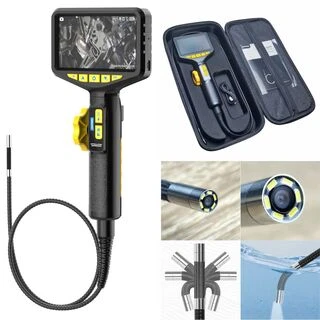 Бороскоп автомобільний Autool SVB305 Відеоскоп Ендоскоп поворотний професійний