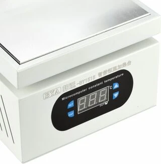 Термостіл BYA1515 Преднагрівач плат, Нагрівальний стіл для SMD компонентів