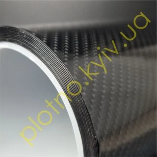 Плівка на авто Карбон 5D (15см) Бронеплівка, на пороги, на кузов (від подряпин сколів)