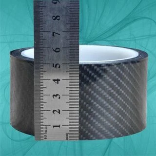 Захисна плівка на авто Нано Карбон 5D (5см) / на пороги, на кузов