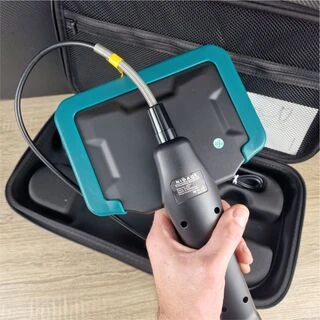 Бороскоп Nidage A71 Відеоскоп з поворотною камерою та екраном для авто