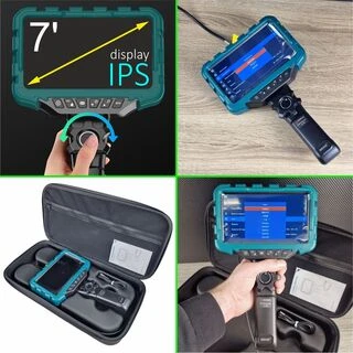 Бороскоп Nidage A71 Відеоскоп з поворотною камерою та екраном для авто