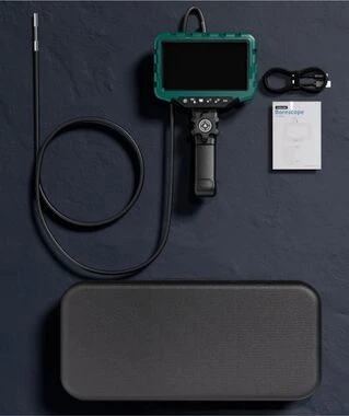 Бороскоп Nidage A71 Відеоскоп з поворотною камерою та екраном для авто