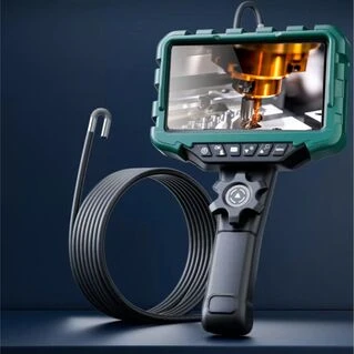 Бороскоп Nidage A71 Відеоскоп з поворотною камерою та екраном для авто