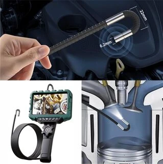 Бороскоп Nidage A71 Відеоскоп з поворотною камерою та екраном для авто