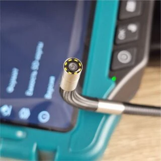 Бороскоп Nidage A71 Відеоскоп з поворотною камерою та екраном для авто