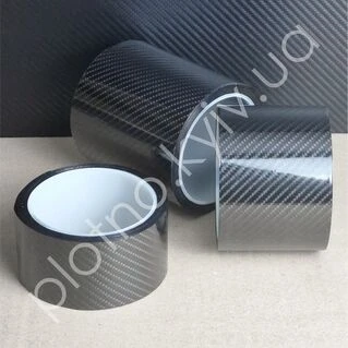 Захисна плівка на авто Нано Карбон 5D (5см) / на пороги, на кузов