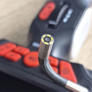 Бороскоп Nidage A43 Відеоскоп з поворотною камерою для авто