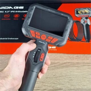 Бороскоп Nidage A43 Відеоскоп з поворотною камерою для авто