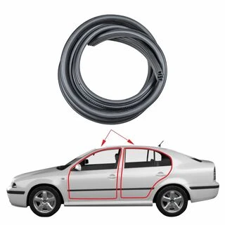 Ущільнювач для дверей Skoda Octavia Tour 1996-2010, Резинка на двері Шкода Октавія Тур