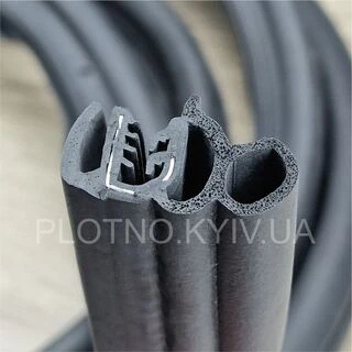 Ущільнювач для дверей Skoda Octavia Tour 1996-2010, Резинка на двері Шкода Октавія Тур